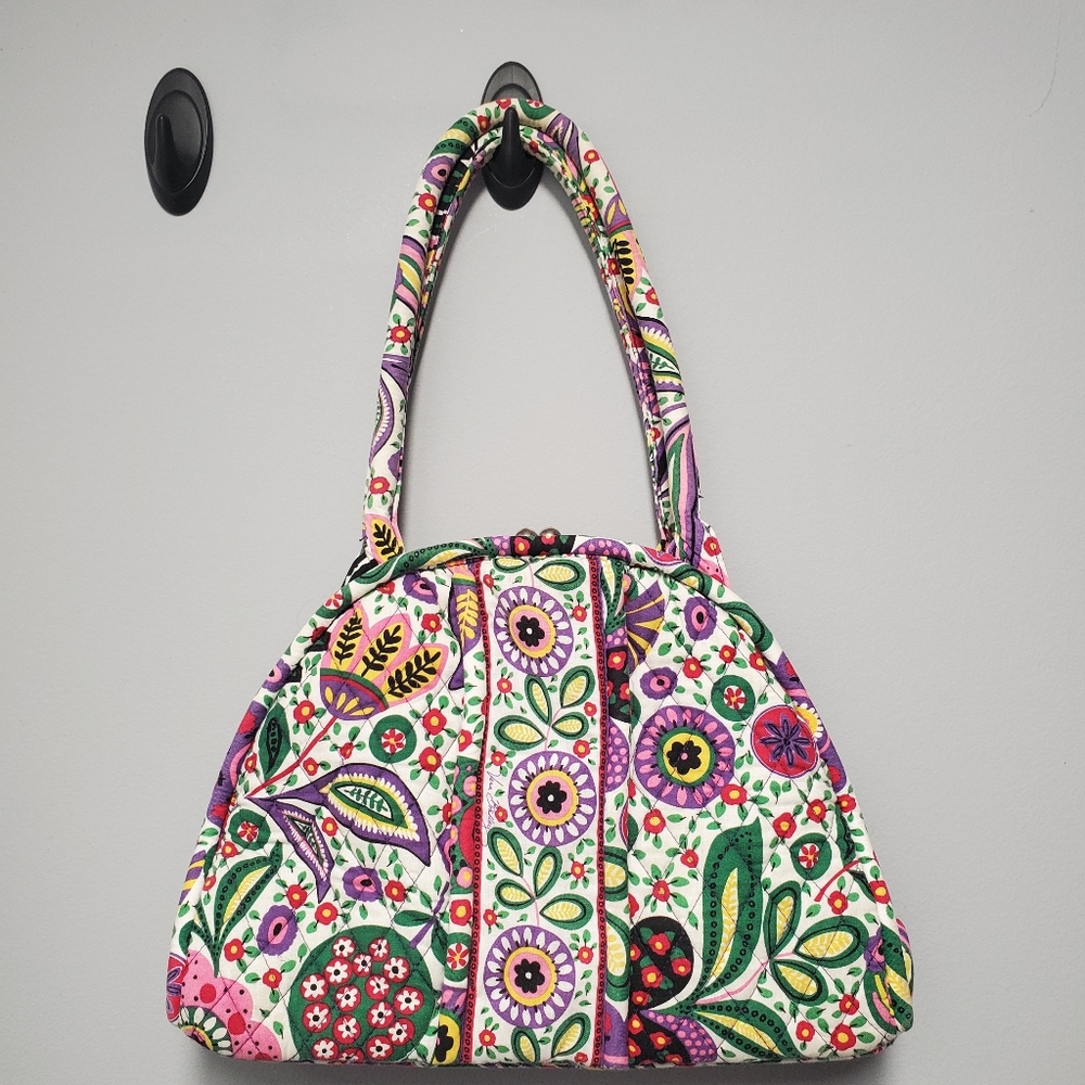Retired Vera Bradley Kiss Lock purse